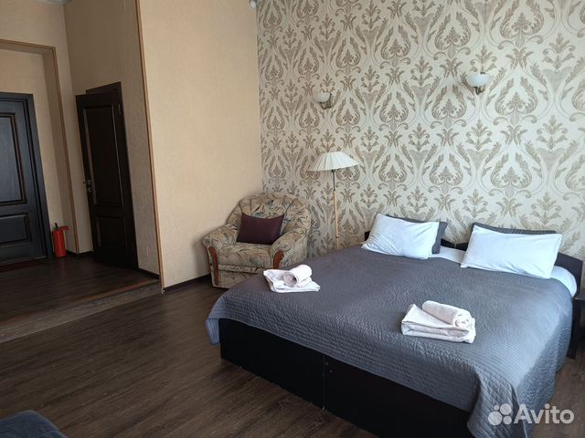 

Квартира-студия, 28 м², 3 кровати