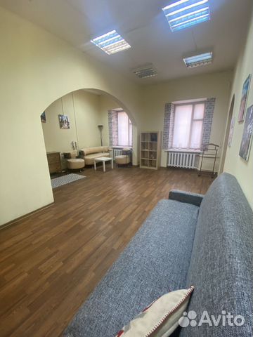 

1-к. квартира, 60 м², 2 кровати