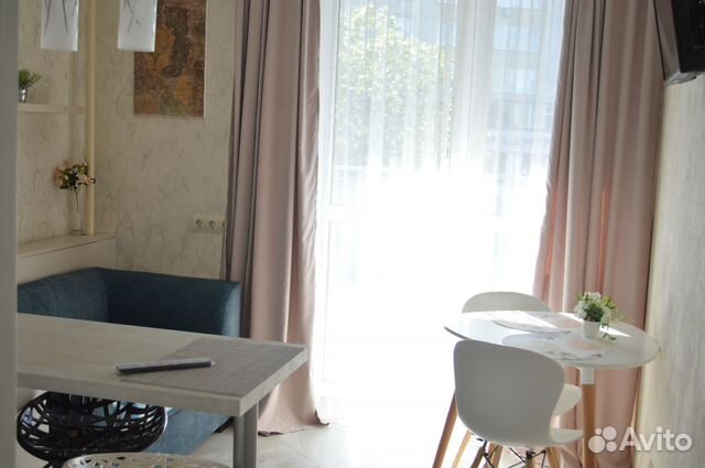 

1-к. квартира, 42 м², 2 кровати