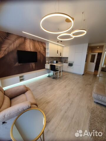 

Квартира-студия, 38 м², 15/22 эт.