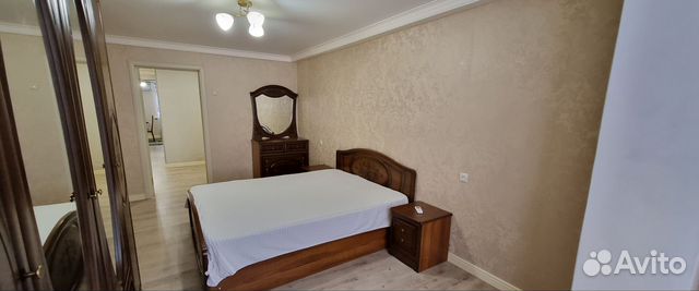 

3-к. квартира, 80 м², 2 кровати