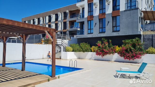

Квартира-студия, 24 м², 2 кровати