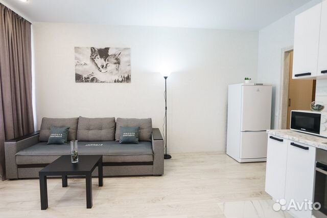

Квартира-студия, 35 м², 1 кровать