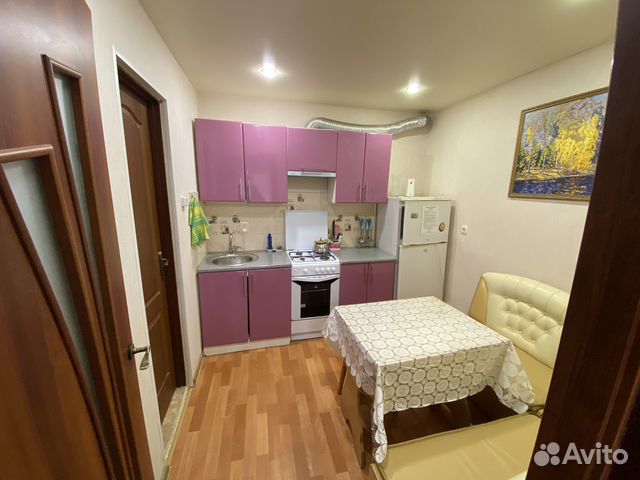 

1-к. квартира, 35 м², 2 кровати