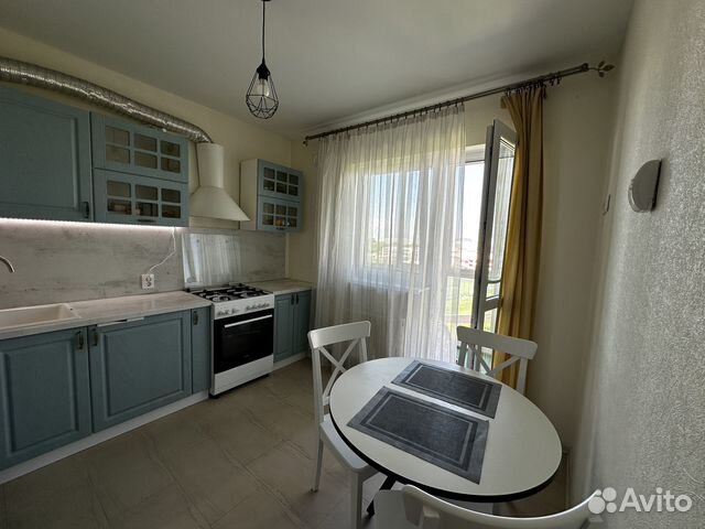

1-к. квартира, 38 м², 2 кровати