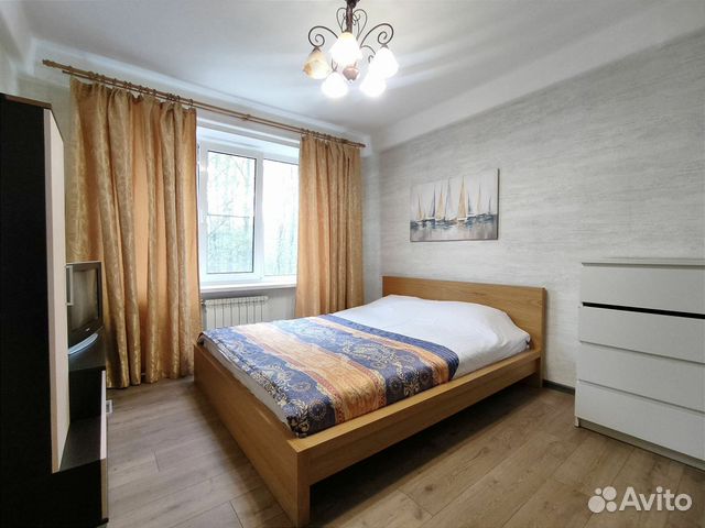

1-к. квартира, 33 м², 2 кровати
