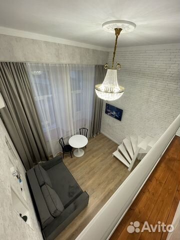 

Квартира-студия, 40 м², 4 кровати
