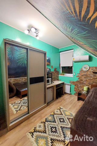 

Квартира-студия, 15 м², 1 кровать