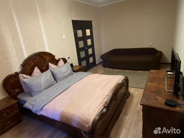 

1-к. квартира, 45 м², 2 кровати