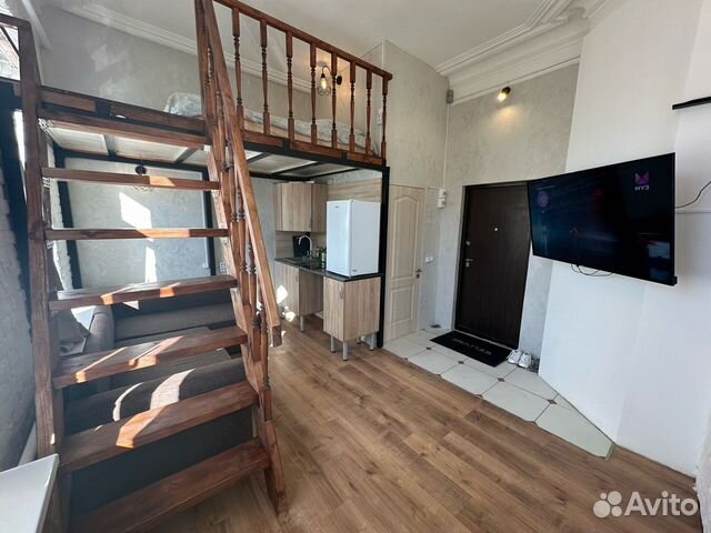 

Квартира-студия, 22 м², 2 кровати