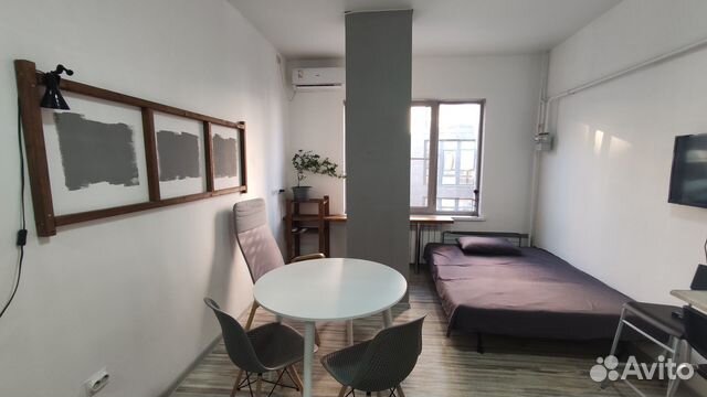

Квартира-студия, 27 м², 2 кровати