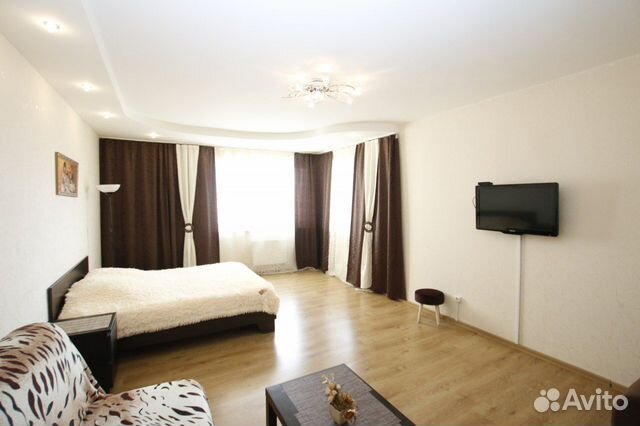 

1-к. квартира, 58 м², 4 кровати