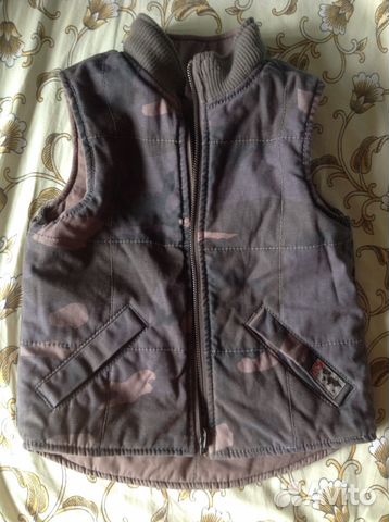Теплый жилет Теплый жилет