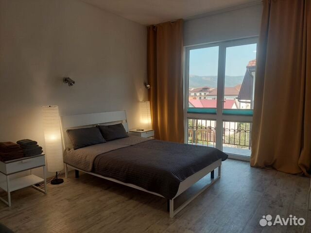 

1-к. квартира, 41 м², 3 кровати