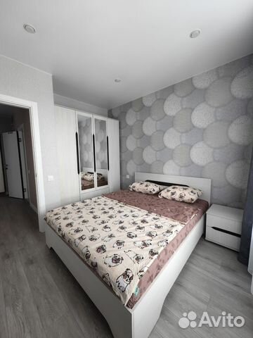 

1-к. квартира, 50 м², 2 кровати
