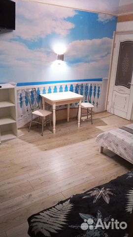 

1-к. квартира, 30 м², 2 кровати