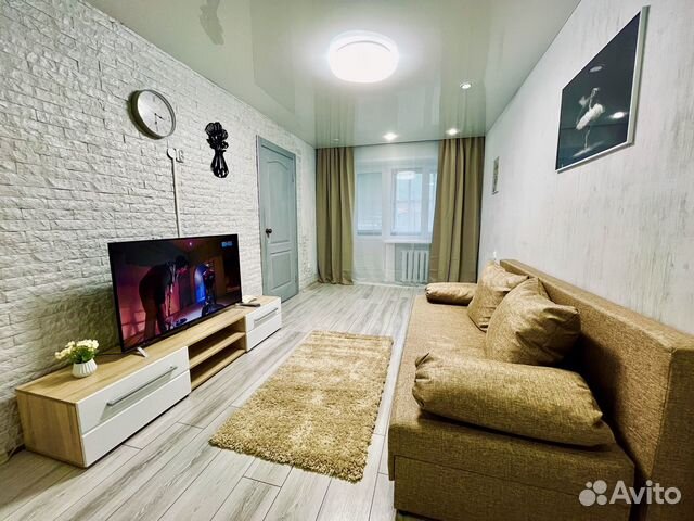 

2-к. квартира, 50 м², 2 кровати