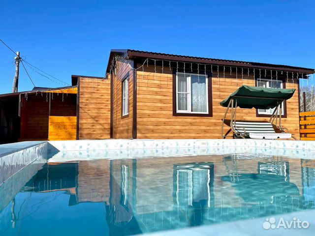 

1-к. дом, 40 м²