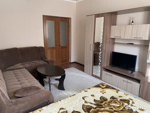 

1-к. квартира, 42 м², 1 кровать