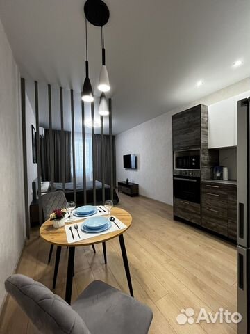 

Квартира-студия, 32 м², 1 кровать