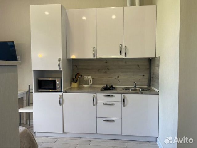 

Квартира-студия, 25 м², 3 кровати