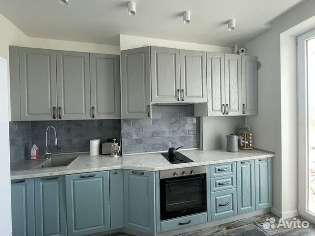 

1-к. квартира, 40 м², 2 кровати