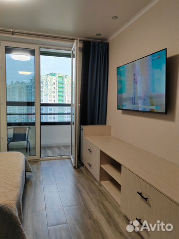 

Квартира-студия, 25 м², 1 кровать