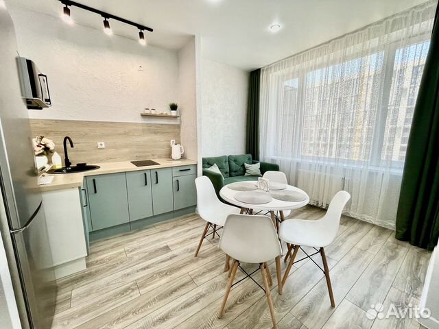 

1-к. квартира, 35,2 м², 2 кровати