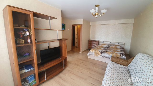 

1-к. квартира, 30 м², 2 кровати