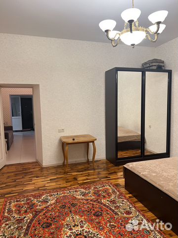 

1-к. квартира, 50 м², 2 кровати