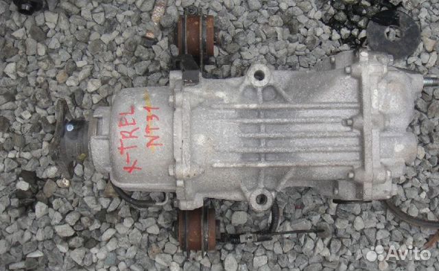 Задний редуктор Nissan X-Trail T31 2.0