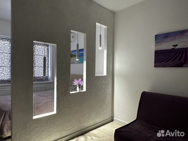 

Квартира-студия, 39 м², 2 кровати