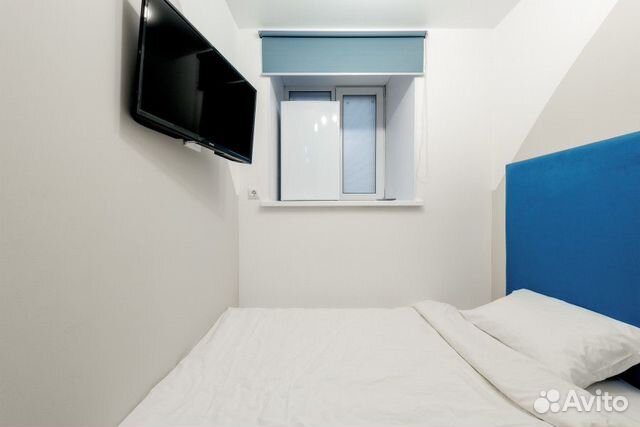 

Квартира-студия, 10 м², 1 кровать