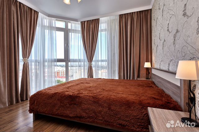2-к квартира, 85 м², 20/22 эт.