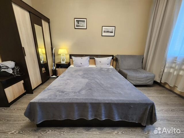 

Квартира-студия, 21 м², 2 кровати