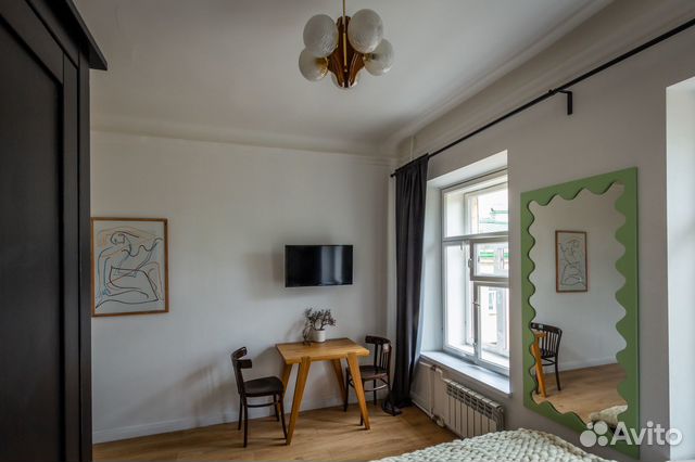 

Квартира-студия, 22 м², 1 кровать