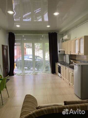 

Квартира-студия, 50 м², 2 кровати