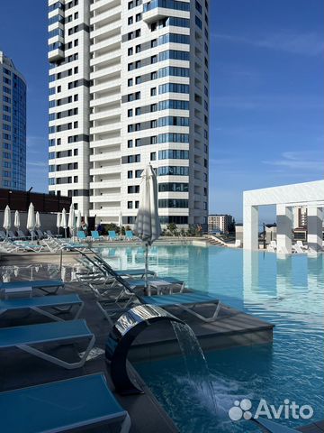 

Квартира-студия, 35 м², 2 кровати