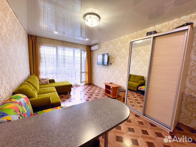 

Квартира-студия, 35 м², 2 кровати