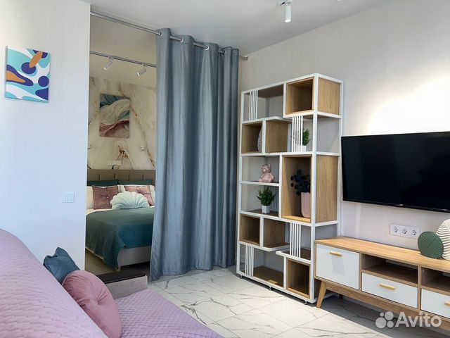 

Квартира-студия, 32 м², 2 кровати