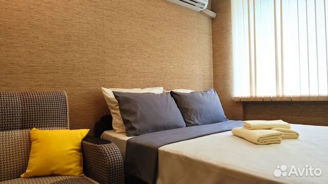 

1-к. квартира, 30 м², 2 кровати