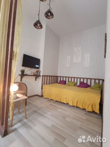 

1-к. квартира, 22 м², 1 кровать