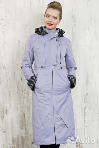 Продам новый утеплённый жен. плащ р-р64 Продам новый утеплённый жен. плащ р-р64