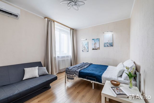 

2-к. квартира, 55 м², 3 кровати