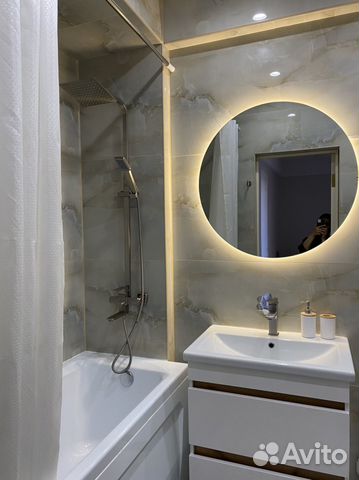 

1-к. квартира, 53 м², 2 кровати