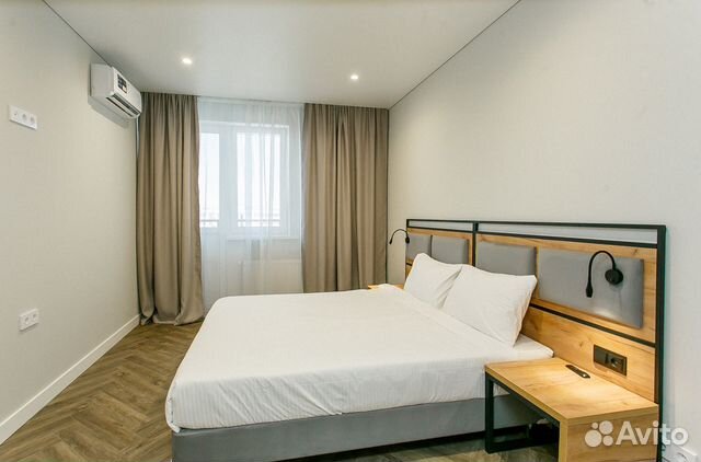 

2-к. квартира, 45,3 м², 2 кровати