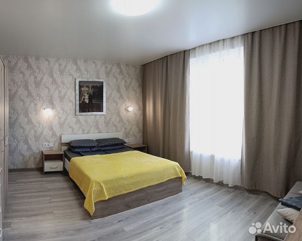 

Квартира-студия, 26 м², 2 кровати