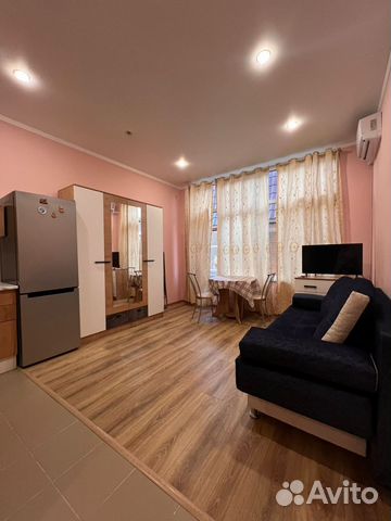 

Квартира-студия, 25 м², 2 кровати