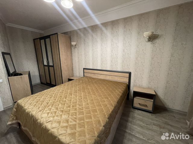 

2-к. квартира, 60 м², 2 кровати