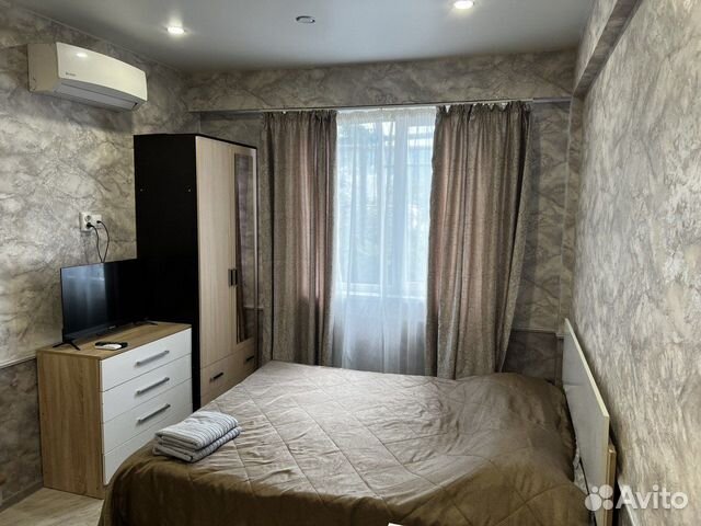 

Квартира-студия, 27 м², 2 кровати